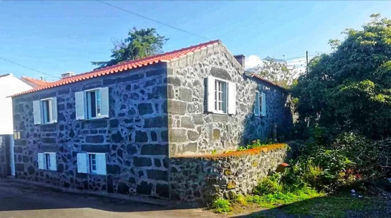 Casinha de Pedra Cais do Pico Exterior foto